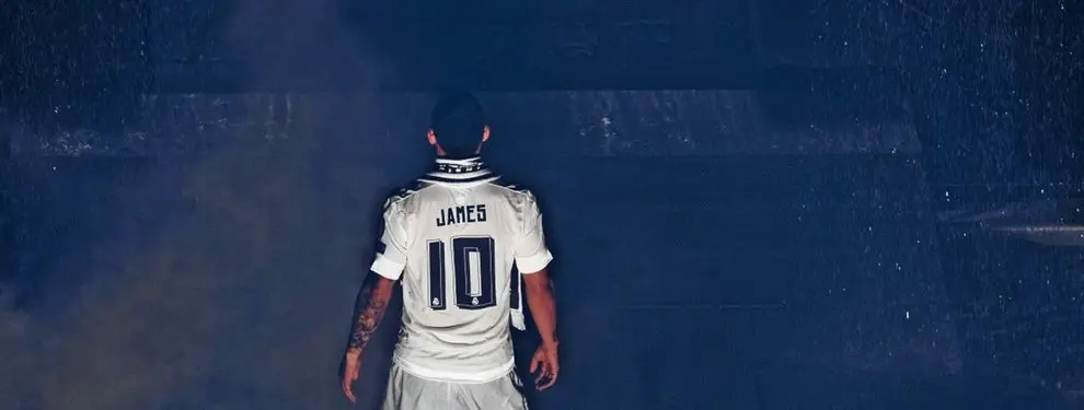 Jorge Mendes cierra el trato: James ya tiene destino “¡por fin!”