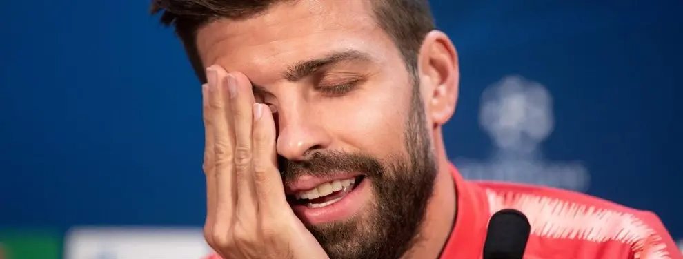 El cachondeo más bestia de Piqué (y va del Real Madrid)