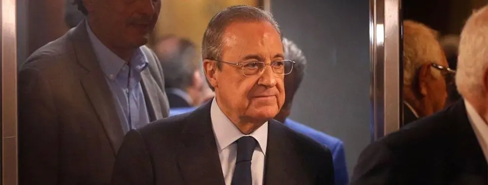 Florentino Pérez cierra la última pieza del tridente (y hay sorpresa bomba)