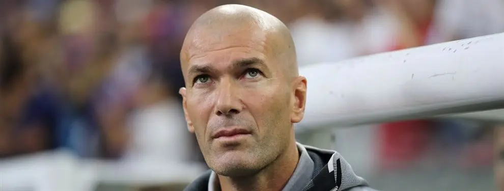 Zidane se lo carga: ¡Estas en la calle! (bronca en las últimas 24 horas)