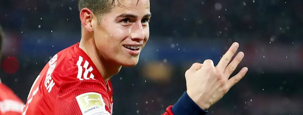 Jorge Mendes mete a James Rodríguez en un fichaje galáctico de Florentino