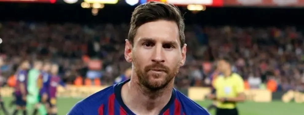 Traición a Messi: Deja tirado al Barça y se va con Pep Guardiola