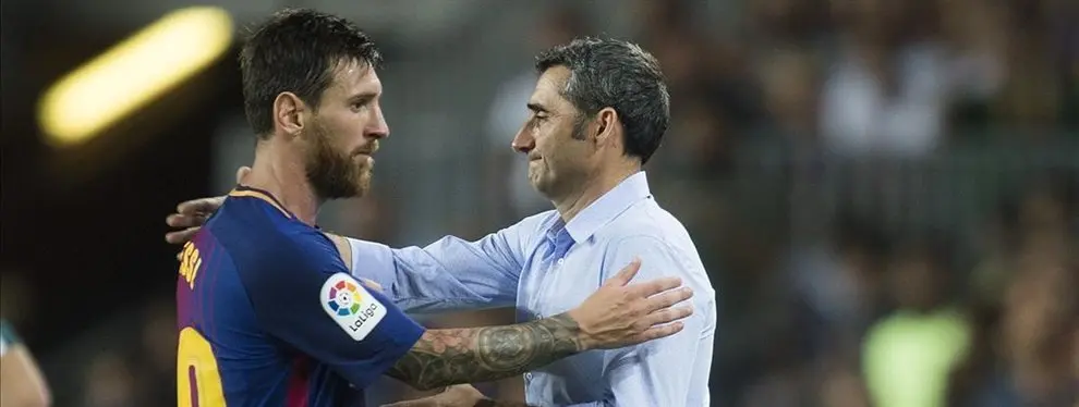 Messi señala a un intocable de Valverde: está en la calle (y no es Rakitic)