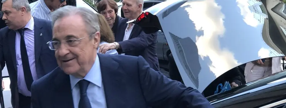 Florentino Pérez cierra el acuerdo bomba: “Trato hecho” (fin al culebrón)