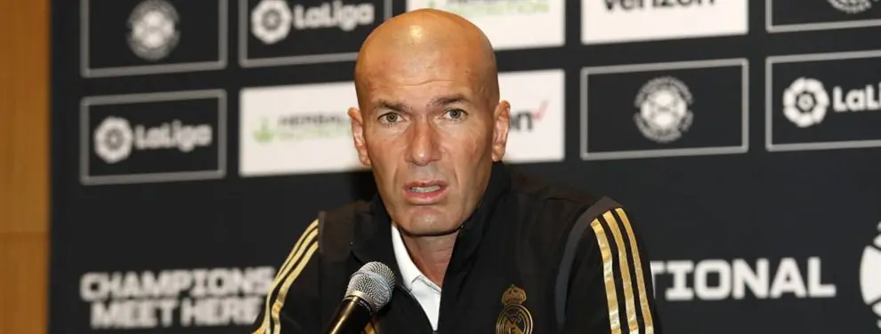 Zidane llama por teléfono (y lo ficha): ¡Hay nuevo galáctico en Inglaterra!