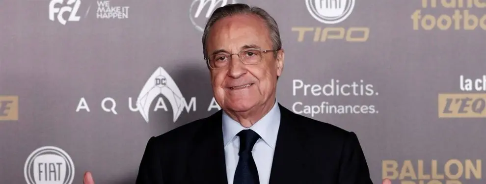 Un tapado para el tridente del Real Madrid da calabazas a Florentino Pérez