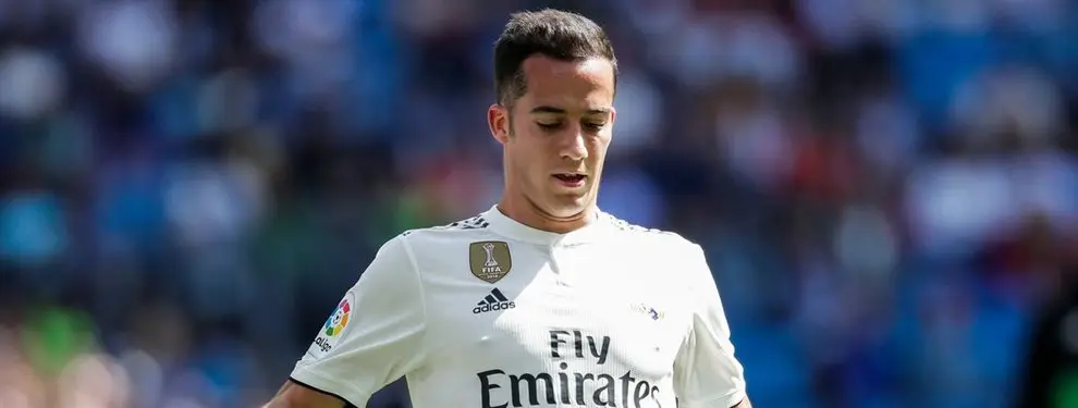 Zidane pide un tapado: Lucas Vázquez está en el trueque y juega en Alemania