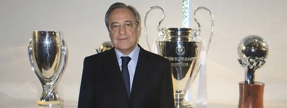 ¡Florentino Pérez le da el 7 de Cristiano Ronaldo! (y no es a Hazard)