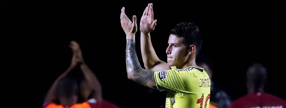 James Rodríguez dinamita Instagram con una bomba (y es muy bestia)