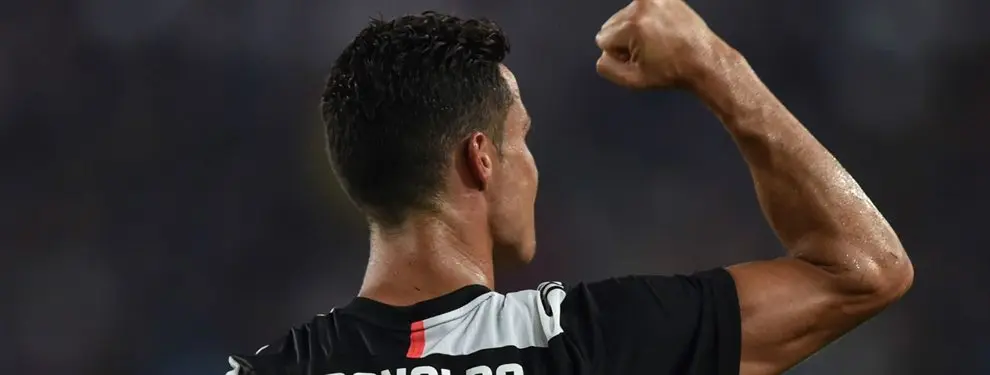 Cristiano Ronaldo se lleva a un tapado para la delantera del Real Madrid