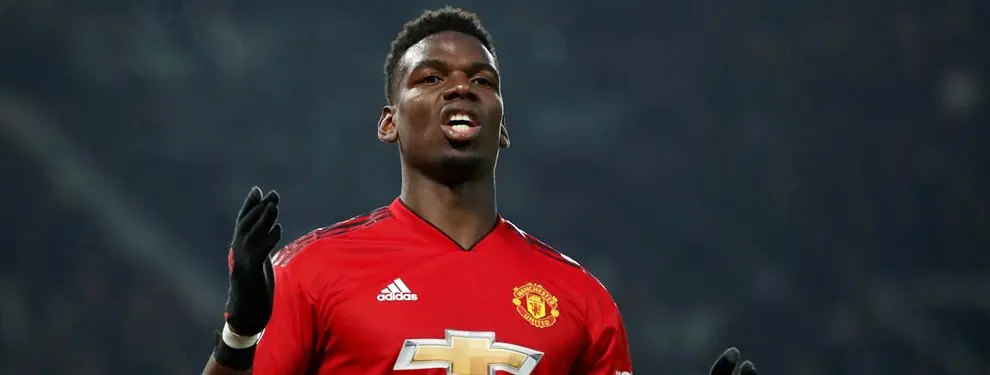 La bomba que dinamita el fichaje de Pogba por el Real Madrid
