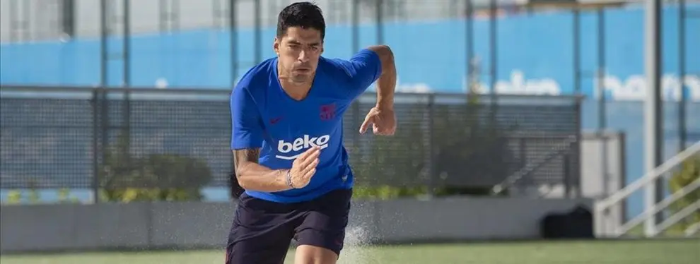 El Barça cierra al recambio de Luis Suárez (y será oficial en horas)