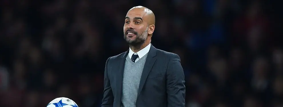 Florentino Pérez tiene una bomba para el ataque (y juega con Pep Guardiola)