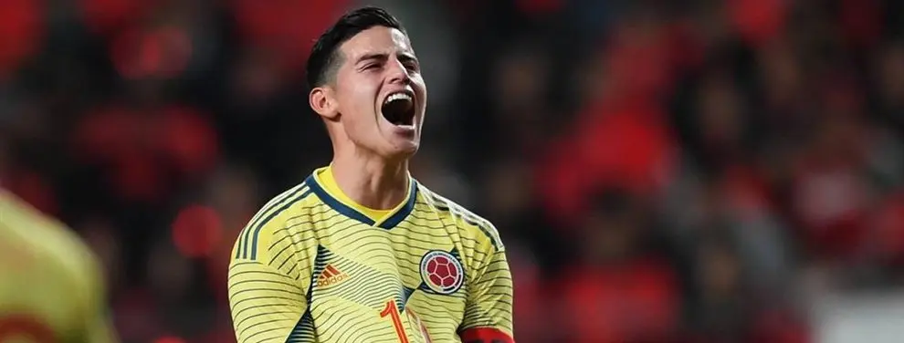 ¡No eches a James Rodríguez! Tres cracks del Real Madrid presionan a Zidane