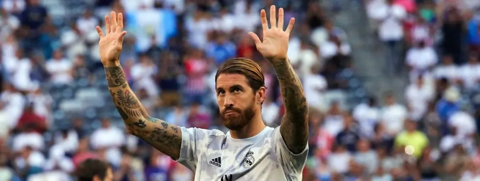 Sergio Ramos apuñala a un titular de Zidane: bomba a Florentino Pérez