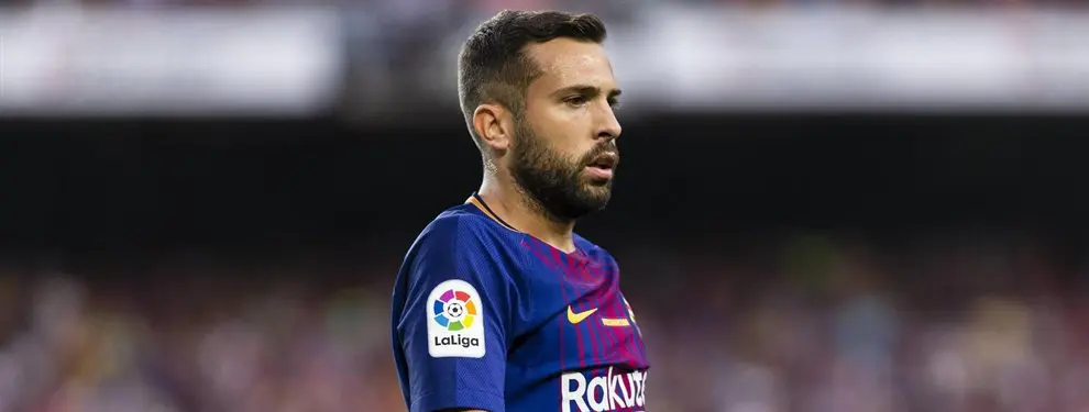 El tapado del Barça en Inglaterra para sustituir a Jordi Alba