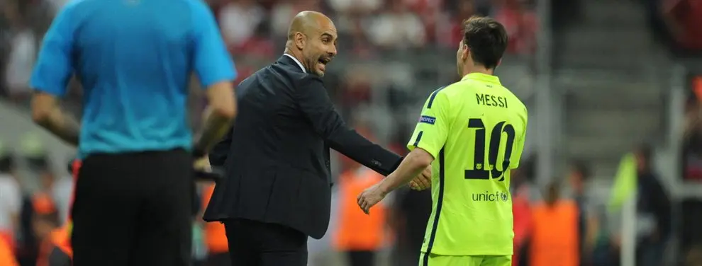 Guardiola desvela que no se puede ni ver con Leo Messi: la última puñalada