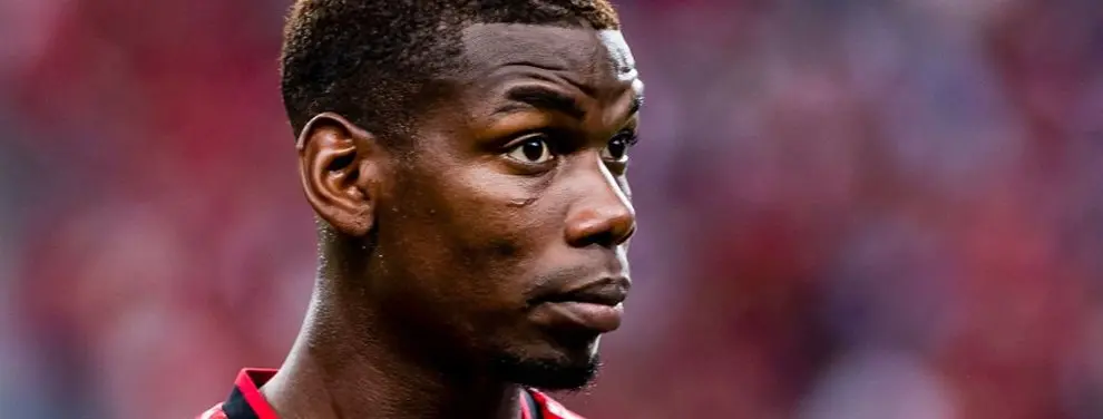 ¡¡Atención!!: ¡un enemigo acerca a Paul Pogba al Real Madrid!