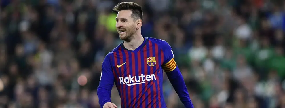 Messi corta la cabeza de un titular en el Barça de Valverde
