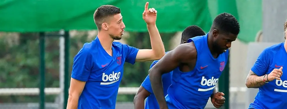 Samuel Umtiti recibe una oferta de un club ‘top’ para sacarle del Barça