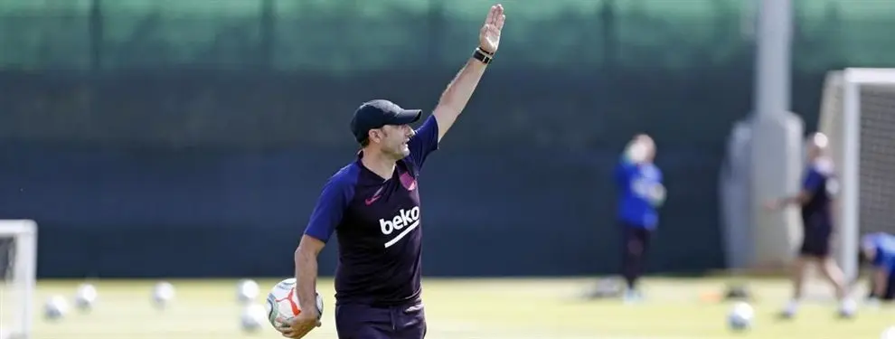 4 kilos más y es tuyo: el Barça cierra la salida de un descarte de Valverde