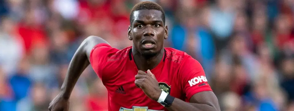 Florentino Pérez cambia a Pogba por otra estrella para la medular