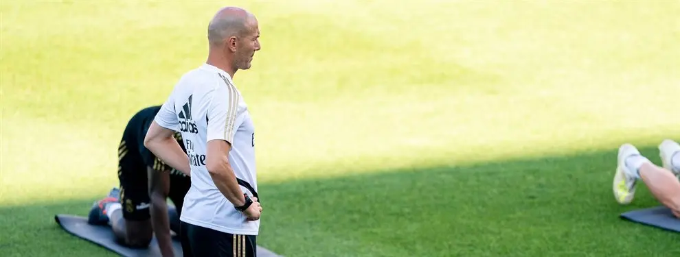 Lío con Zidane: El fichaje que se planta (