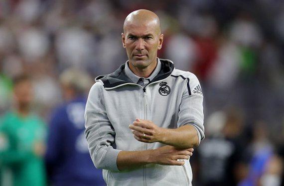 Zidane acelera un 2x1: fuga en el Real Madrid