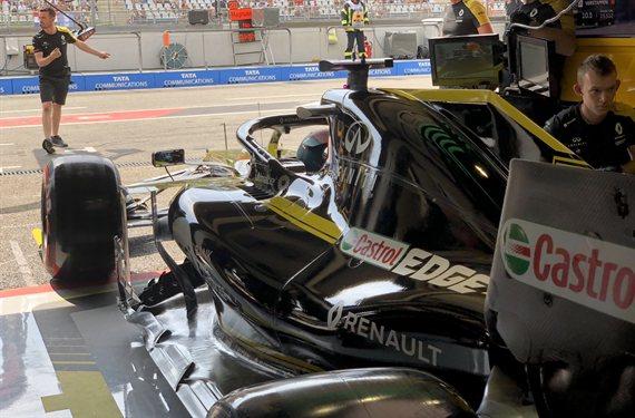 ¡Vaya fin de semana!: ¡¡accidente de Gasly en el GP de Alemania...