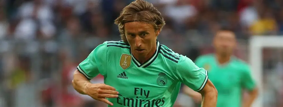 El escándalo con Modric que incendia el Real Madrid y llega a Zidane