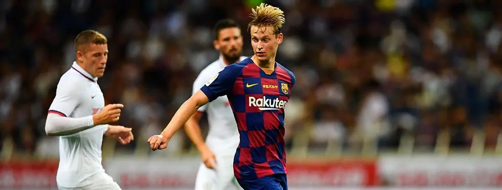 El fichaje que Frenkie de Jong pide al Barça: ‘es mejor que Neymar’