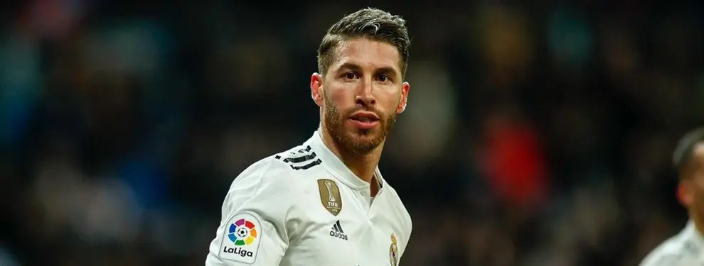 La bronca de Sergio Ramos: ‘espabilas o te vas’ con un jugador del Madrid