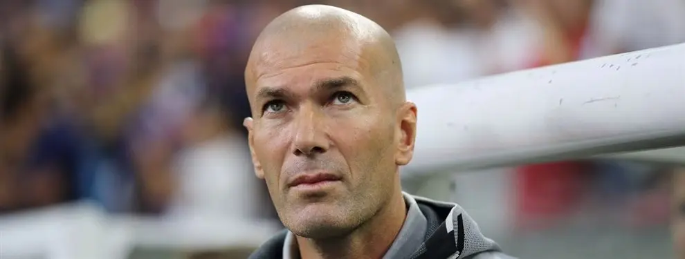 Zidane echa a un crack del Real Madrid y cierra un nuevo fichaje