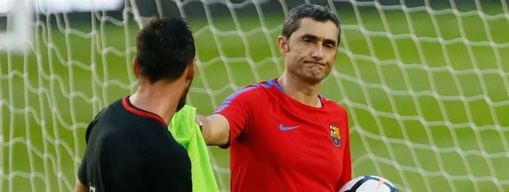 Valverde le pide que se quede. Pero Messi puede ni verle (y no es Rakitic)