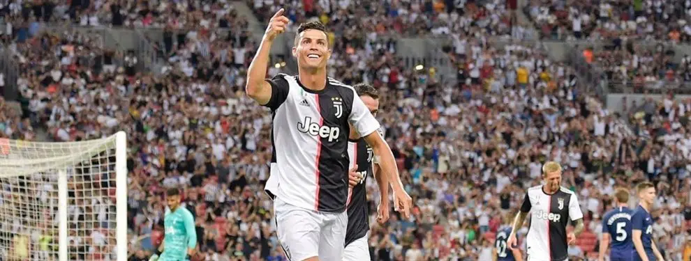 Cristiano Ronaldo se lo lleva a la Juventus: está harto de Zidane