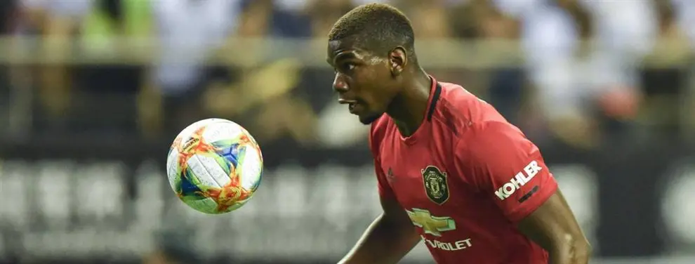 ¡Zidane lo echa para acercar a Paul Pogba al Real Madrid! Y hay sorpresa