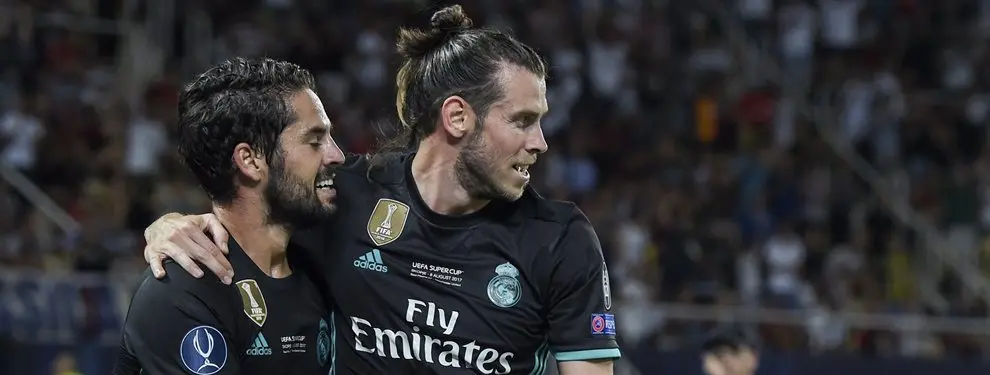 Tiene más ofertas que Bale e Isco: el crack al que Zidane puede echar