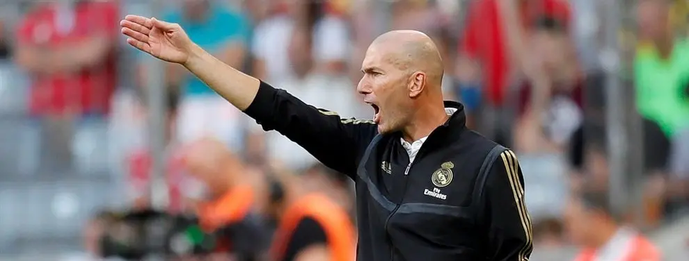 El tapado de Zidane para completar el tridente del Real Madrid