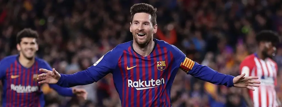 El 3x1 que Messi no entiende en el Barça (¡Es para traer un suplente!)