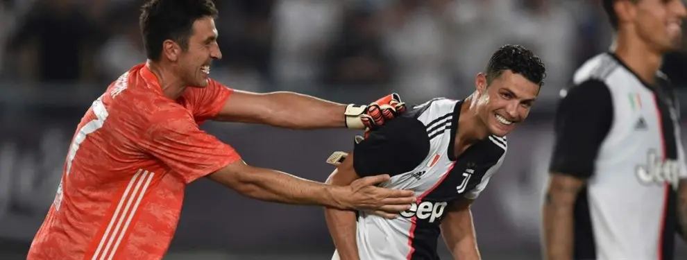 ¡Cristiano Ronaldo echa a una superestrella de la Juventus!