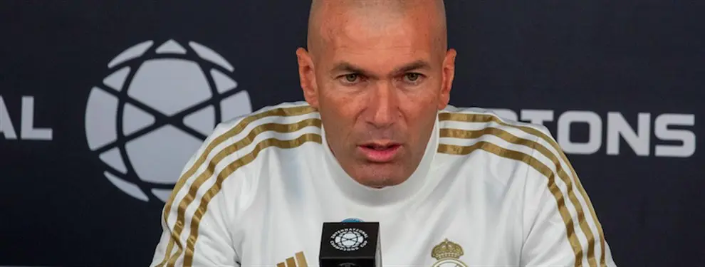 Bombazo: ¡Florentino Pérez se cansa, evita a 'Zizou' y cierra un fichaje!