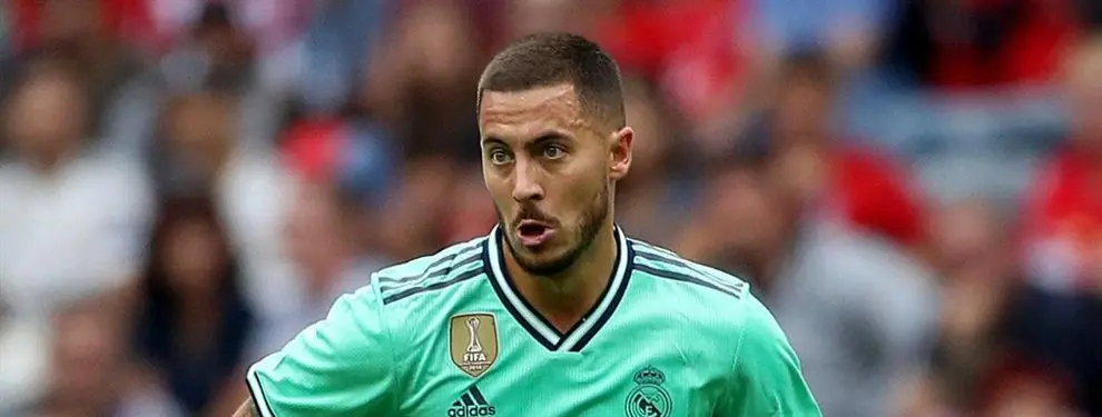 Hazard lo veta: Es un compañero de equipo (y tiene ofertas para salir)