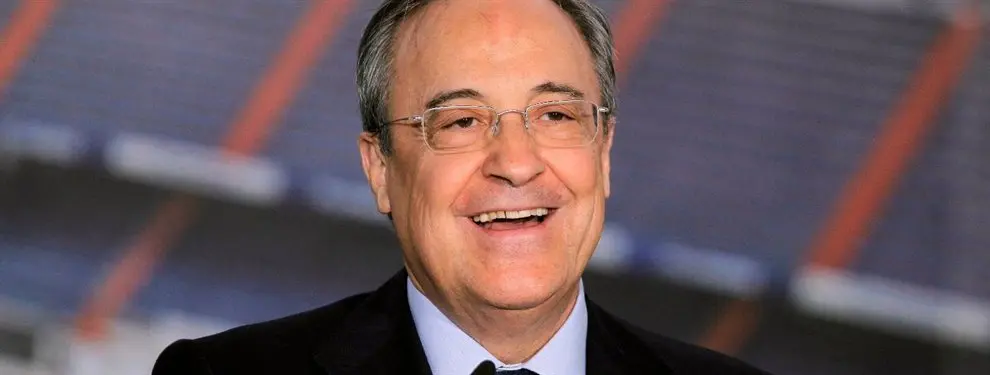 Venganza increíble de Florentino Pérez: va a por otro crack, ¡lo quiere ya!