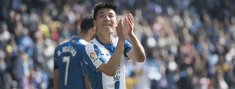 El tridente bomba que prepara el Espanyol: Wu Lei, Kubo y un crack cafetero