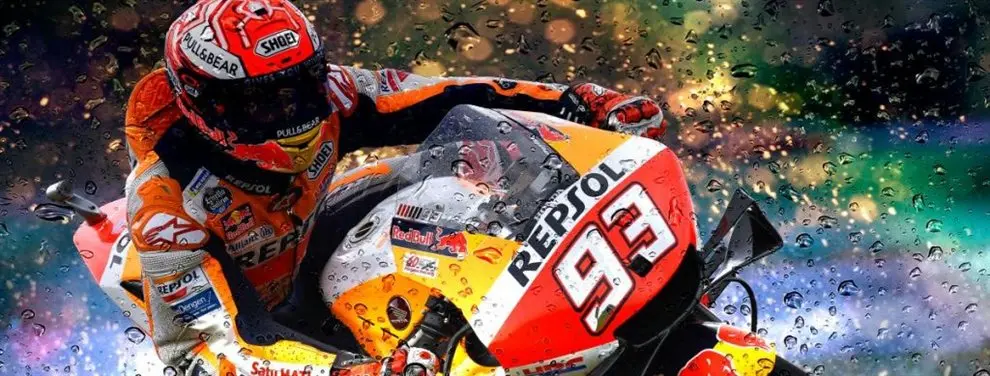 ¡Tremenda pelea de Álex Rins y Marc Márquez, y lío Mundial!