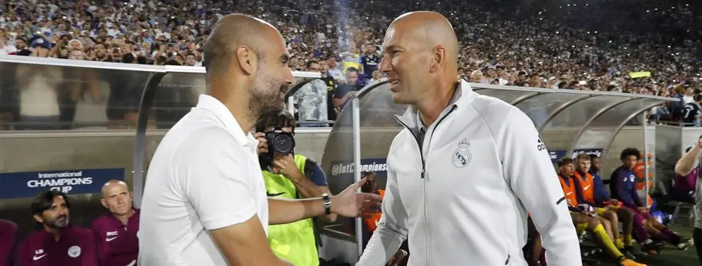 Zidane ataca a Pep Guardiola: El central que fichará para el Real Madrid