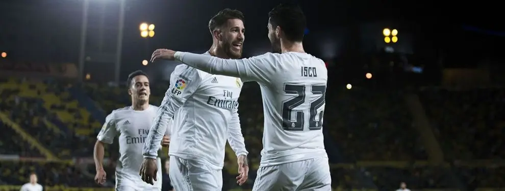 Sergio Ramos no se lo cree: salida bomba en el Real Madrid (y no es Isco)