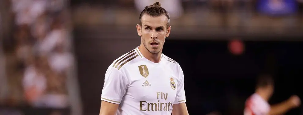 Bale tiene cinco ofertas para dejar el Real Madrid (y una es una bomba)