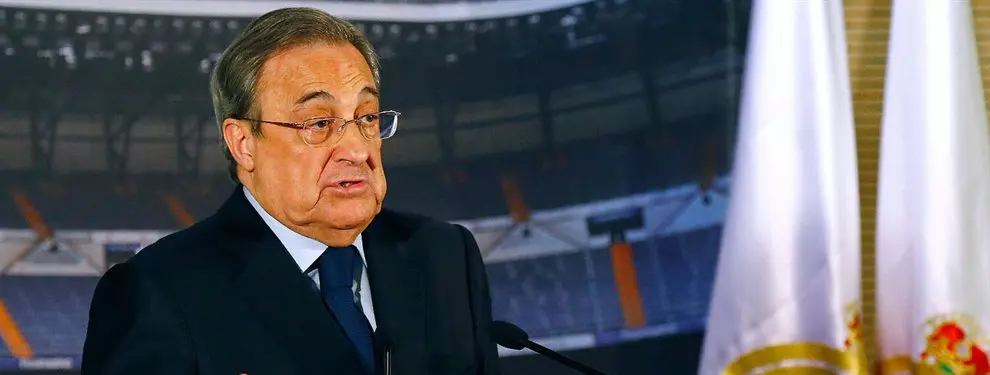 Florentino Pérez se cuela en el Barça-Arsenal con un bombazo para el ataque