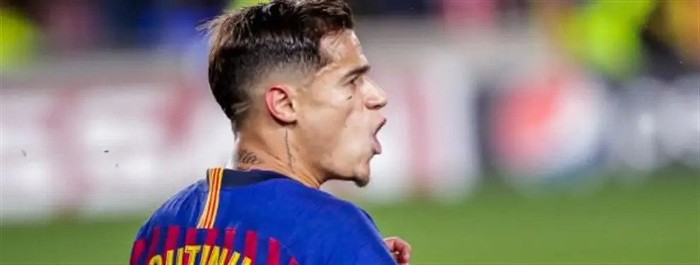 Philipe Coutinho mira hacia Londres